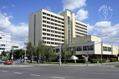 Hotel ILF - Budova